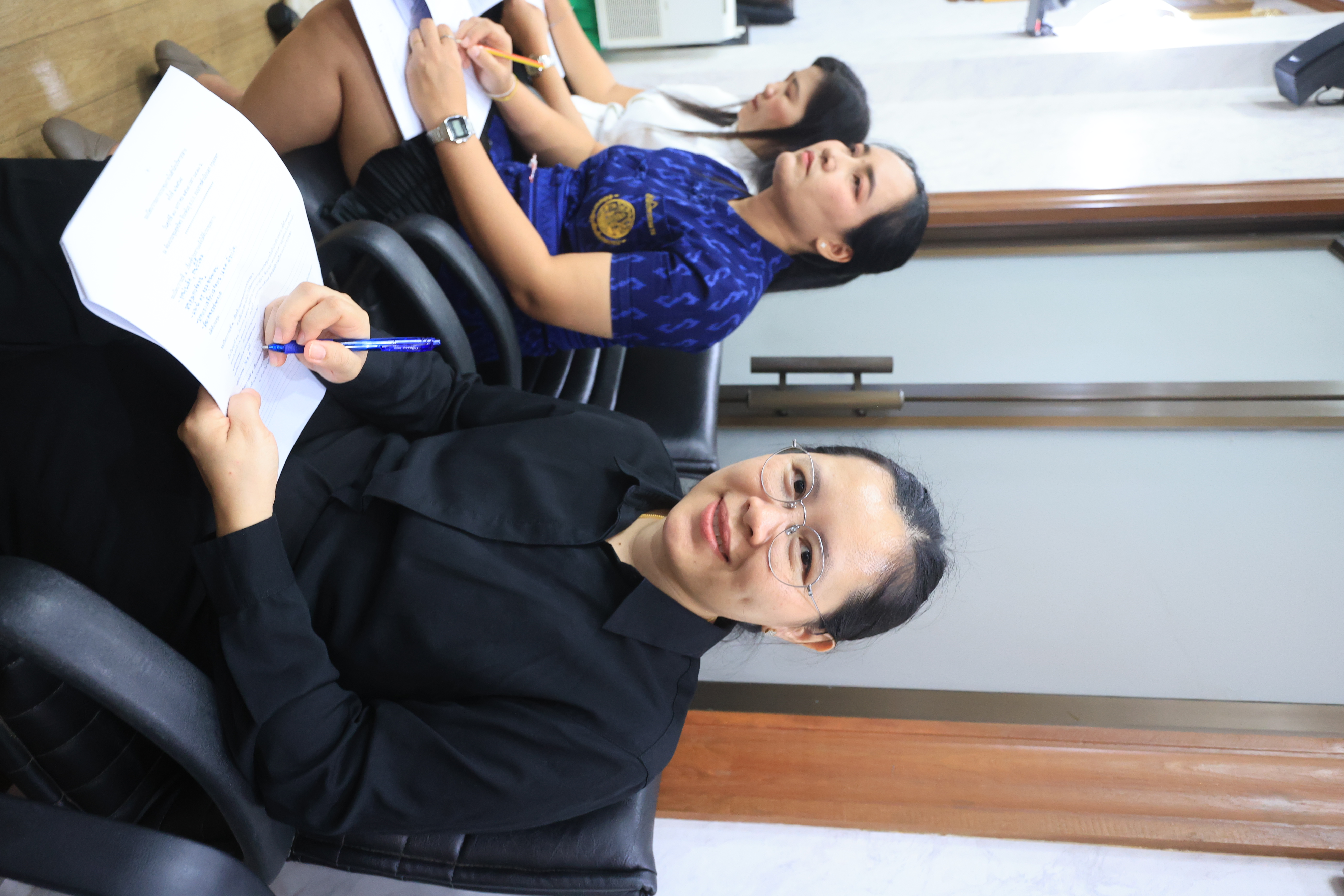 title - สำนักบริหารกลาง ประชุมภายในสำนักบริหารกลาง ครั้งที่ 1/2569